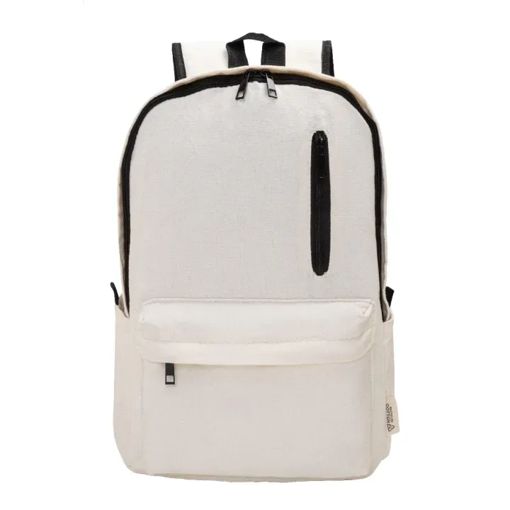 Recycled canvas backpack - AP800128 (ANDA#00)